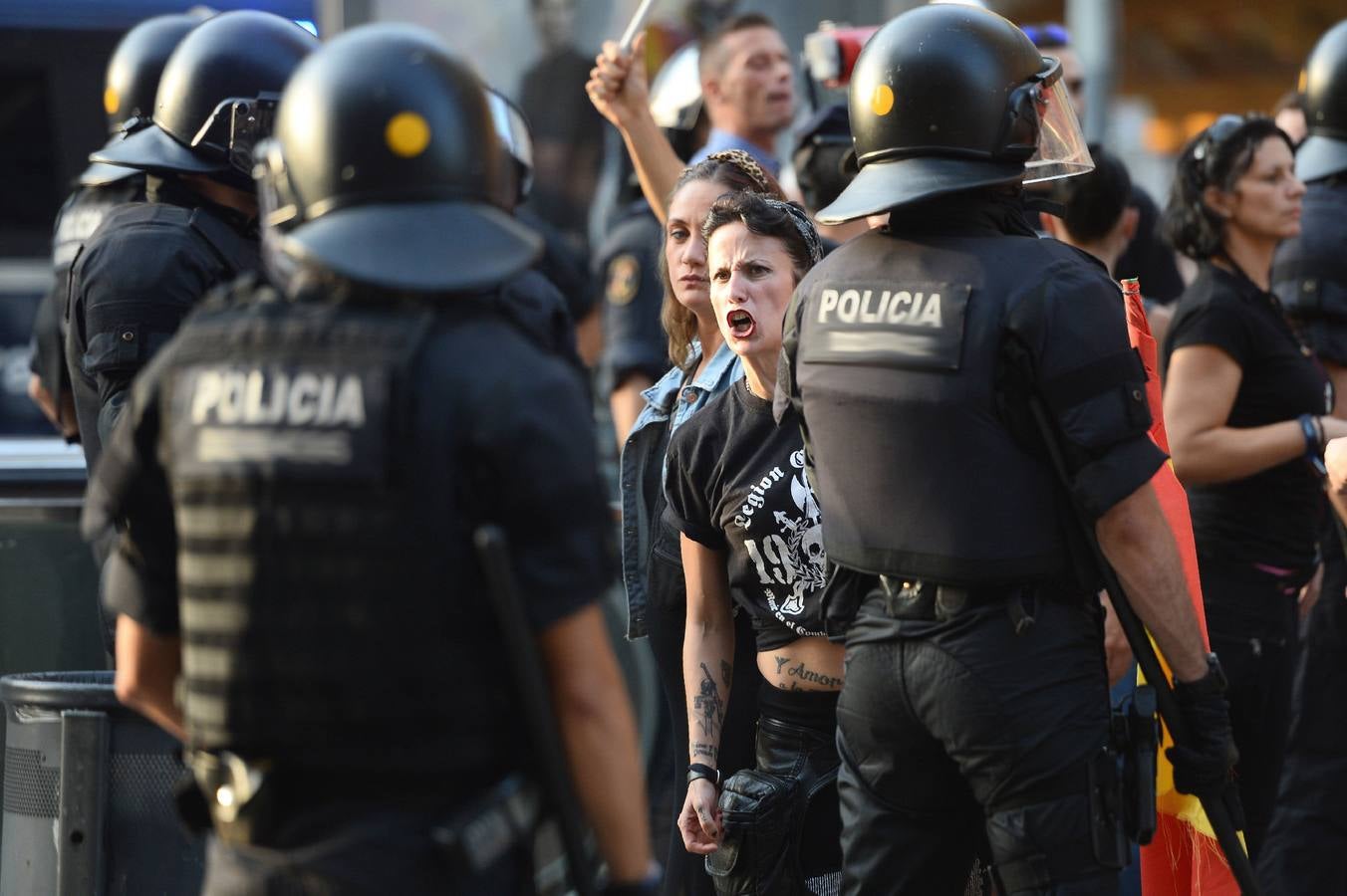 'Ley Mordaza' en acción en La Rioja: dos denuncias a la semana por falta de respeto a la Policía