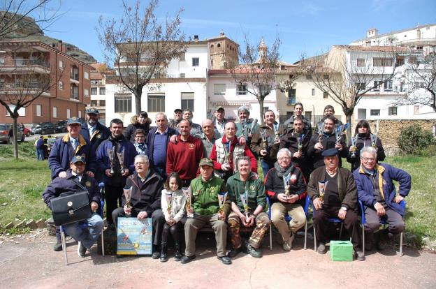 Organizadores, jueces y parte de los premiados. :: s.s.j.