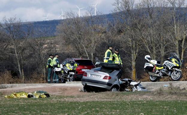 Accidente en Matalebreras, Soria.