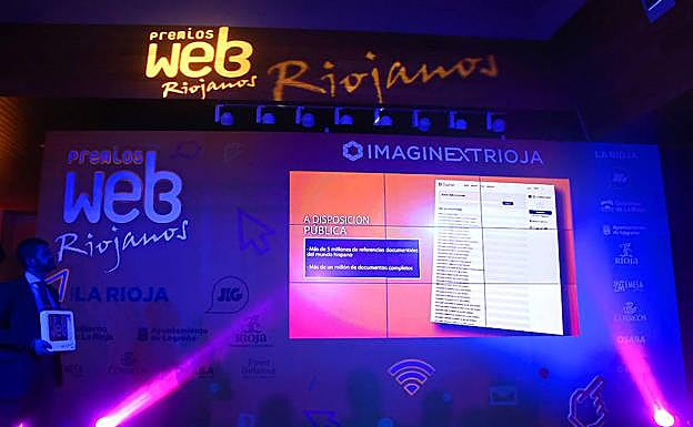 Gala del año pasado. 