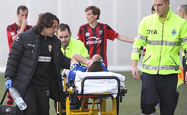 Las peores noticias para la UDL: Arnedo, seis meses de baja