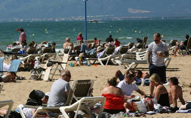 Turistas en Semana Santa.