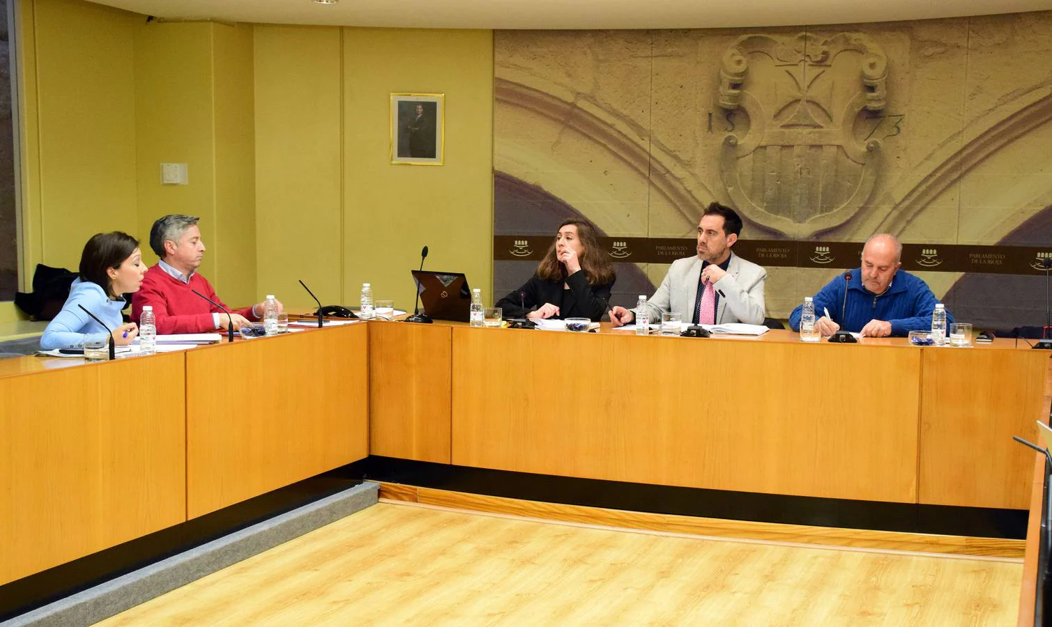 La Comisión de Villamediana, en una sesión anterior
