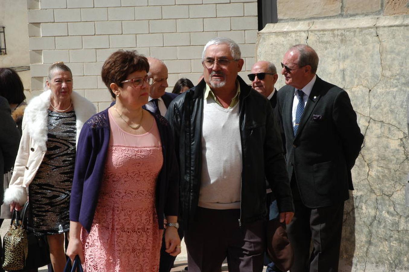 Imágenes de la procesión de la Virgen de la Anunciación con motivo del día grande de las fiestas patronales de El Villar de Arnedo.