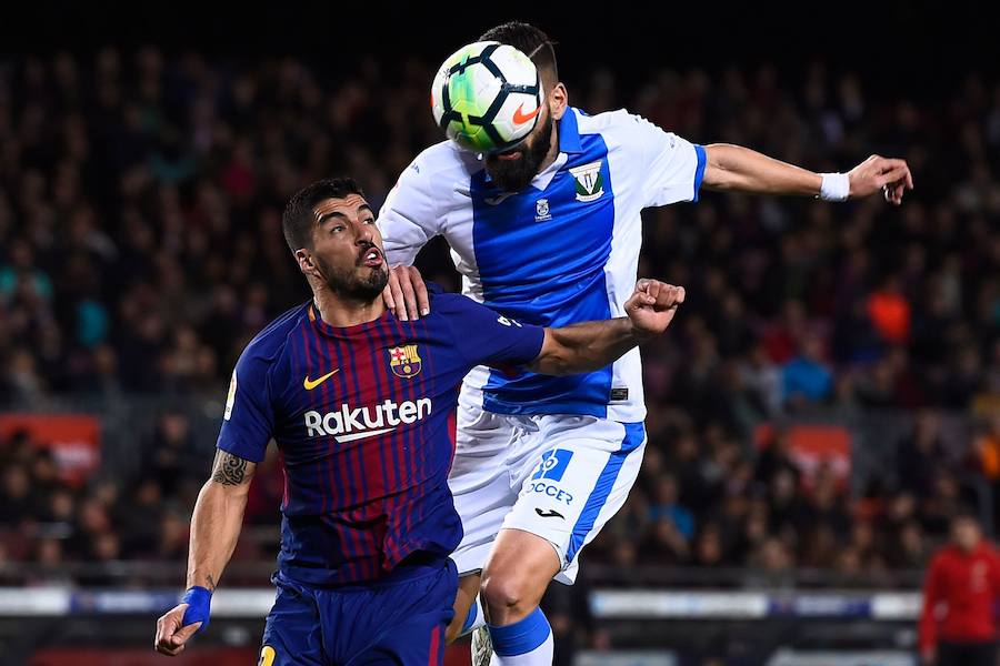 Un superlativo Leo Messi le basta al Barcelona para llevarse los tres puntos ante un combativo Leganés