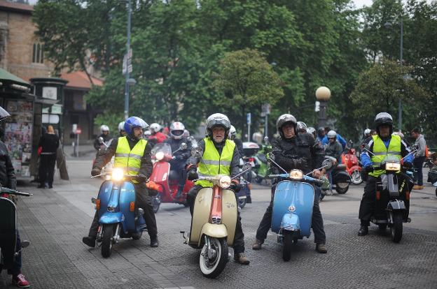 Las motos que mueven ciudades