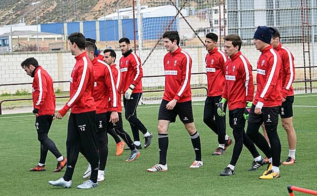 Entrenamiento de la UDL en el Mundial 82 