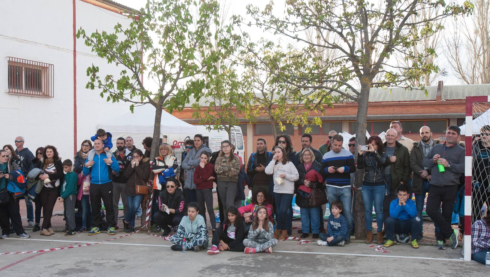 El torneo Valle del Ebro fue uno de los que se disputaron este fin de semana. 