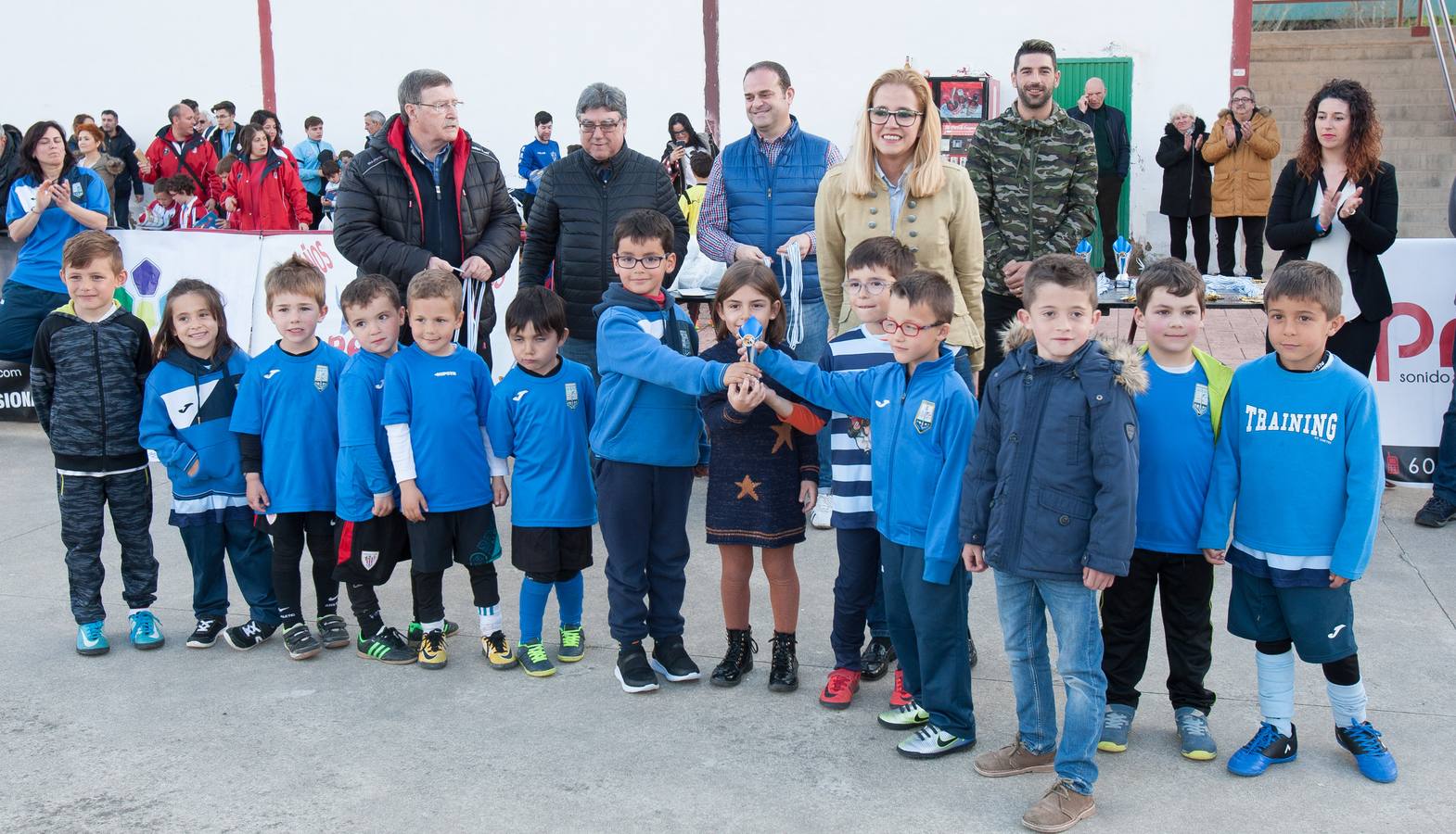 El torneo Valle del Ebro fue uno de los que se disputaron este fin de semana. 