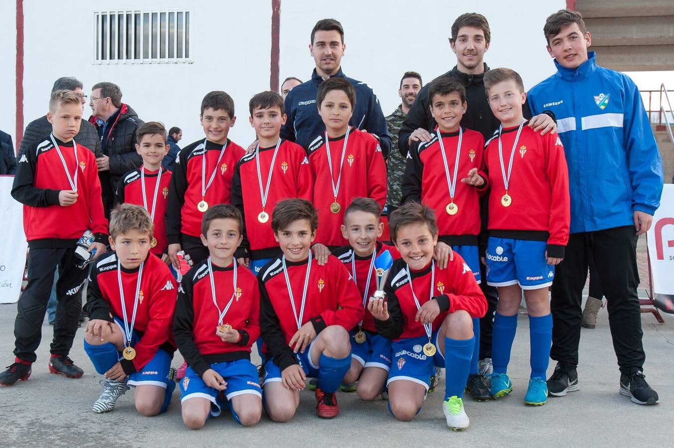 El torneo Valle del Ebro fue uno de los que se disputaron este fin de semana. 