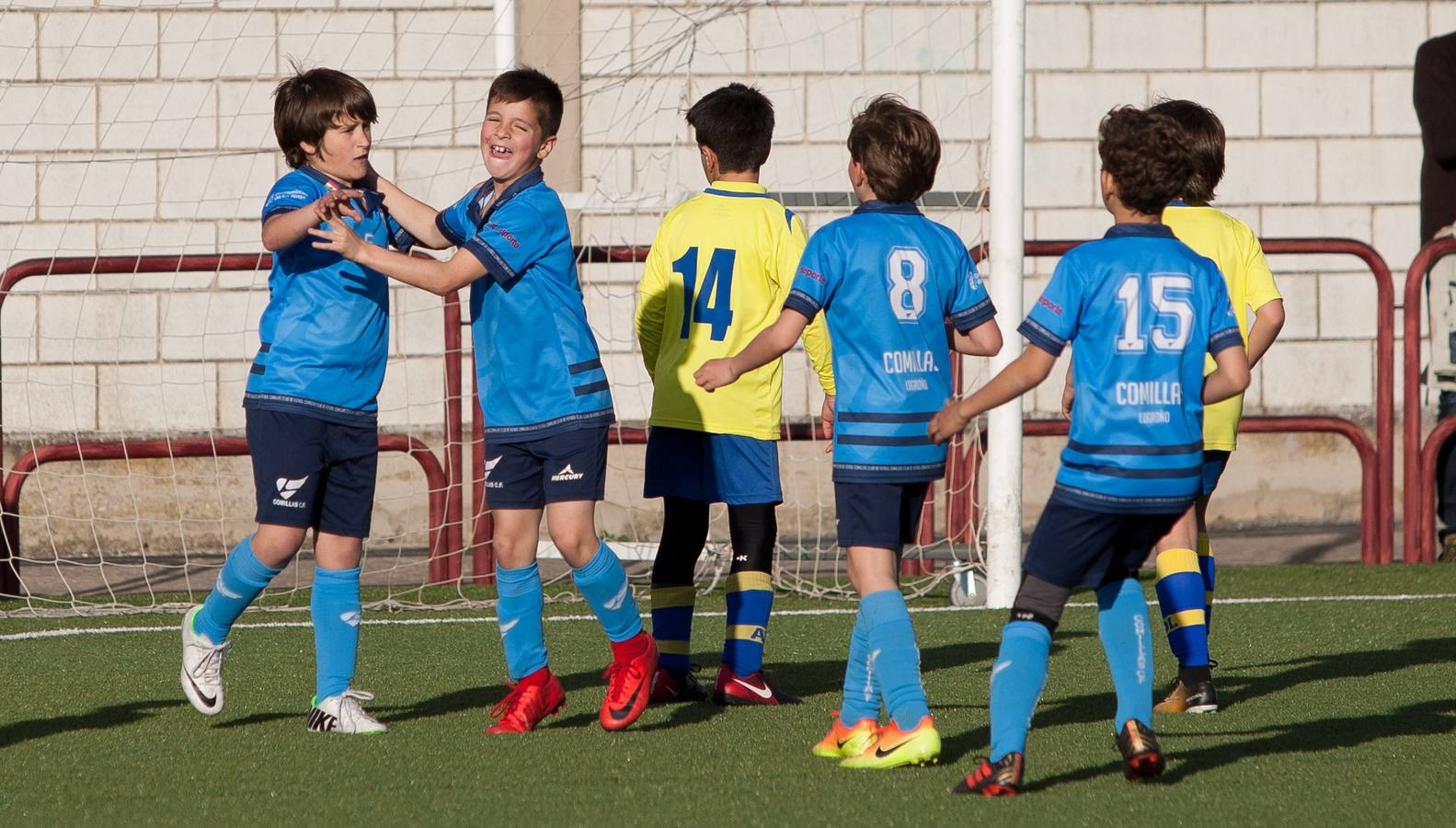 El torneo Valle del Ebro fue uno de los que se disputaron este fin de semana. 