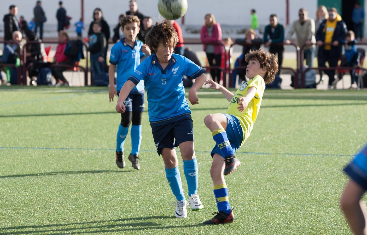 El torneo Valle del Ebro fue uno de los que se disputaron este fin de semana. 