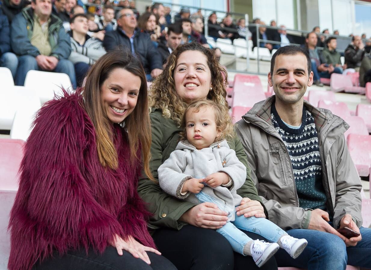 Tras el encuentro en Las Gaunas, la UDL se mantiene a seis puntos del 'play off'