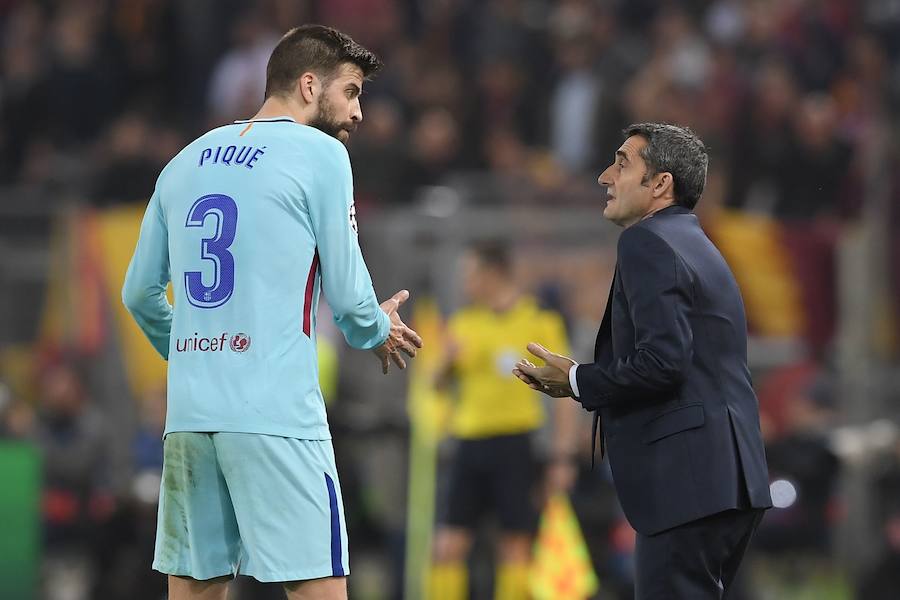 El cuadro azulgrana cae de nuevo en cuartos tras ser incapaz de defender en el Olímpico la cómoda renta obtenida en el Camp Nou.