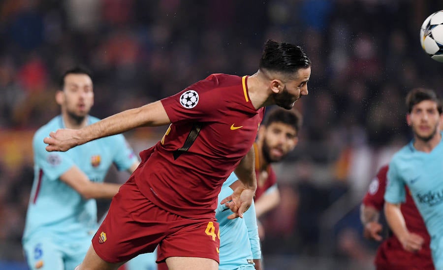 El cuadro azulgrana cae de nuevo en cuartos tras ser incapaz de defender en el Olímpico la cómoda renta obtenida en el Camp Nou.