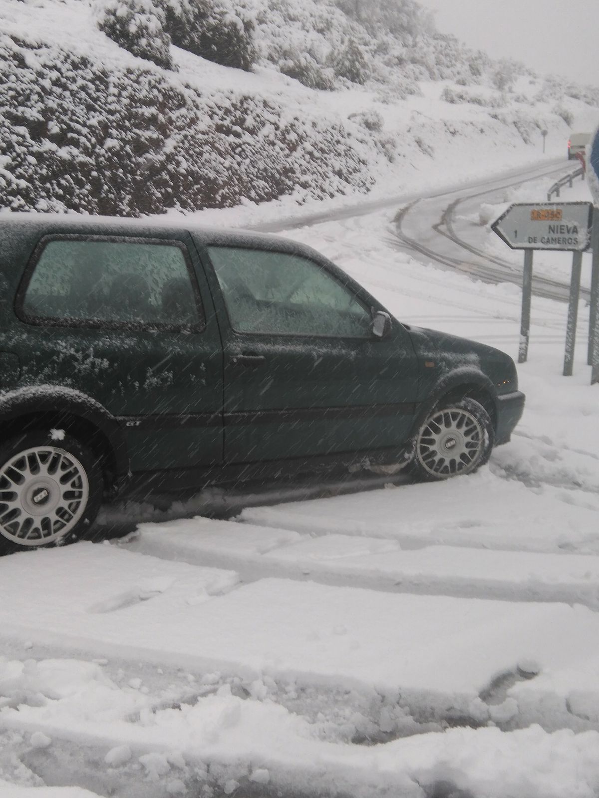 Nieva de Cameros y su aldea, Montemediano