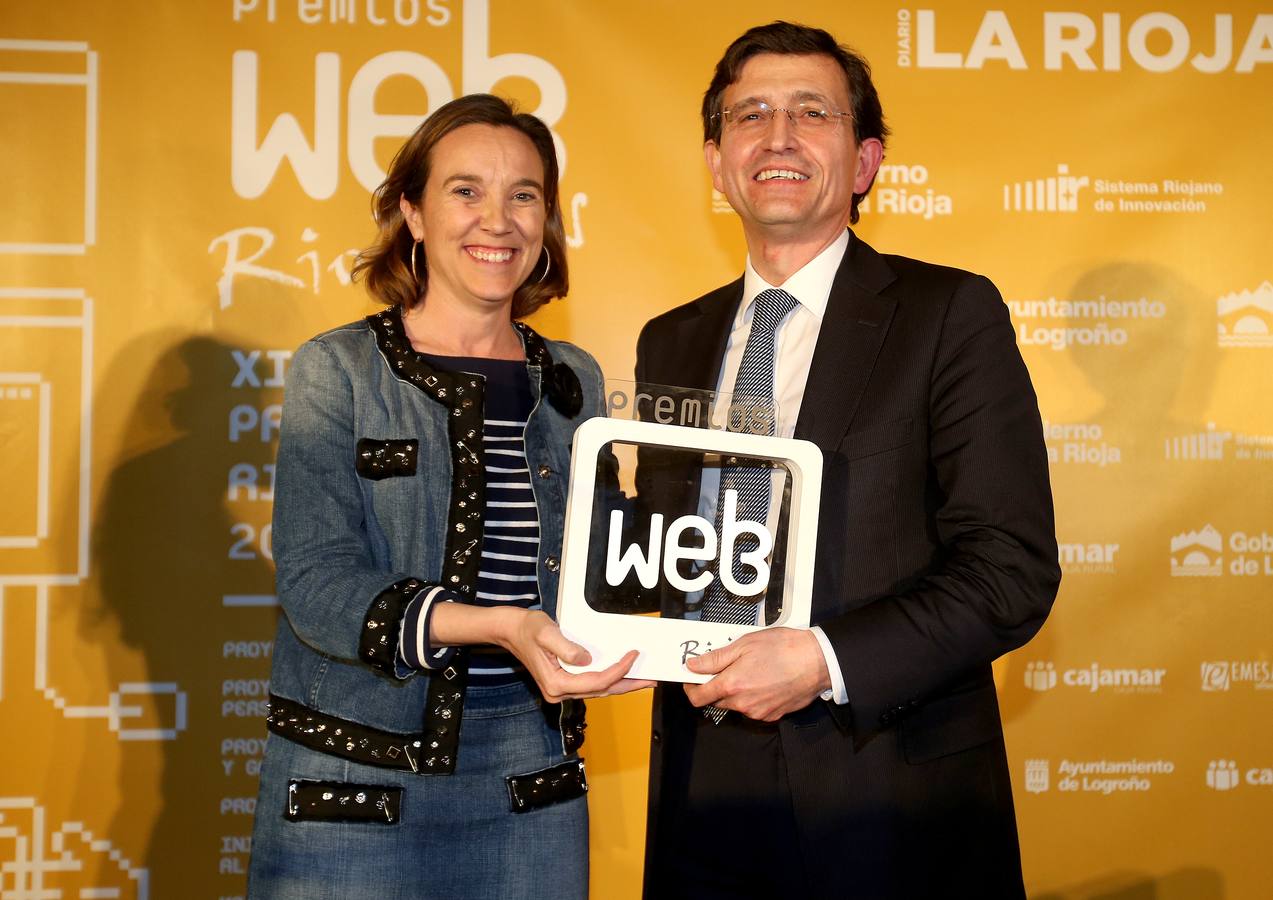 Fotos: Entrega de los Premios WEB