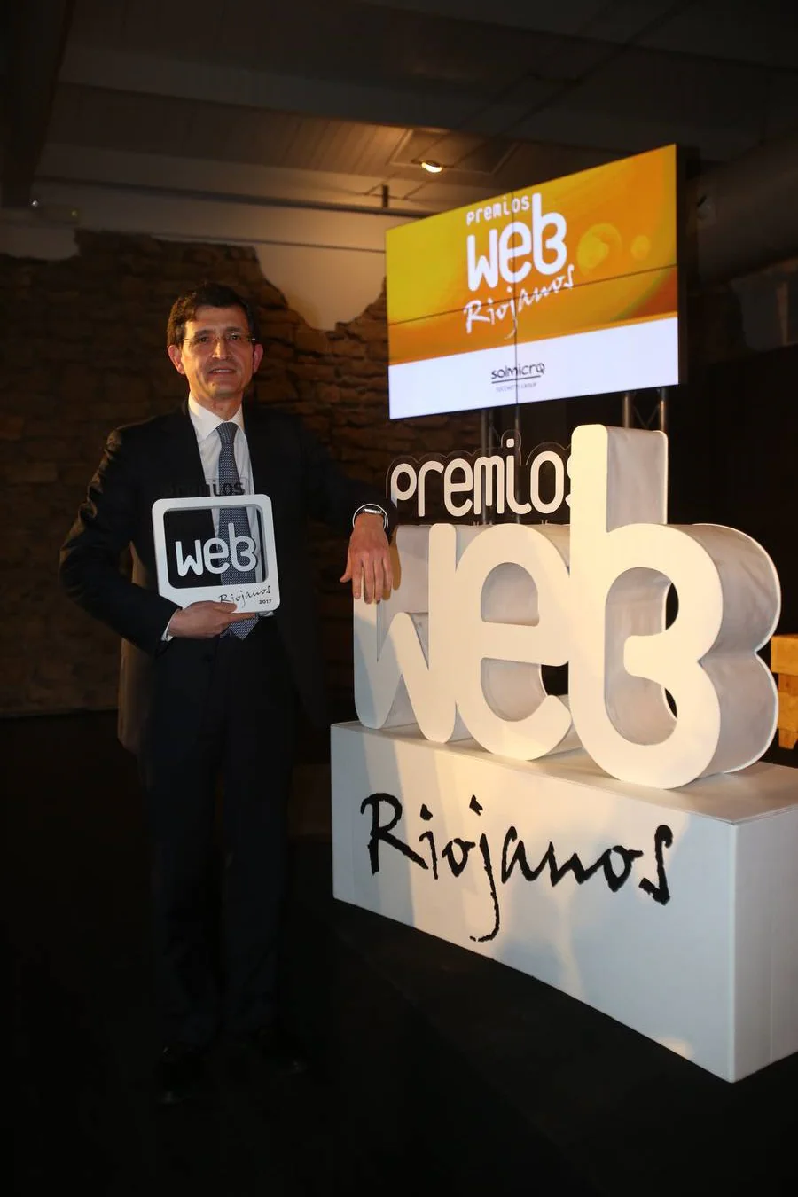 Fotos: Entrega de los Premios WEB