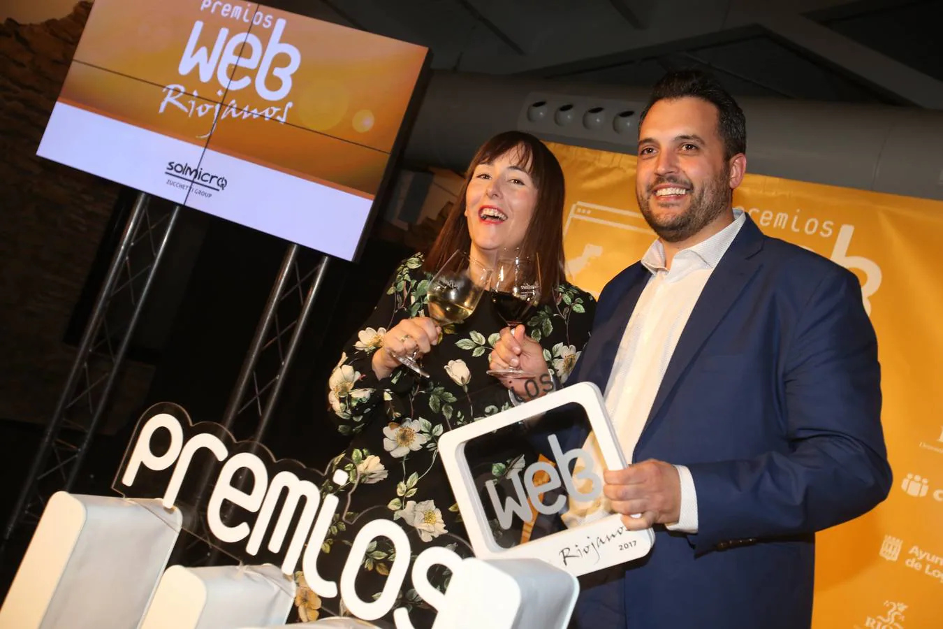 Fotos: Entrega de los Premios WEB