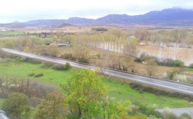 El Ebro, en Haro