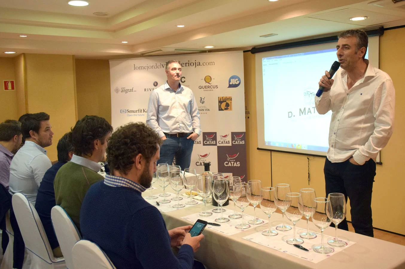 Mateo Ruiz, Bodegas D.Mateos, reivindica sus raíces y el factor diferencial de la garnacha, el graciano y el mazuelo en la personalidad de los vinos de la comarca