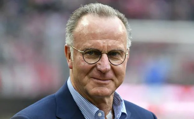 Karl-Heinz Rummenigge, presidente del Bayern. 
