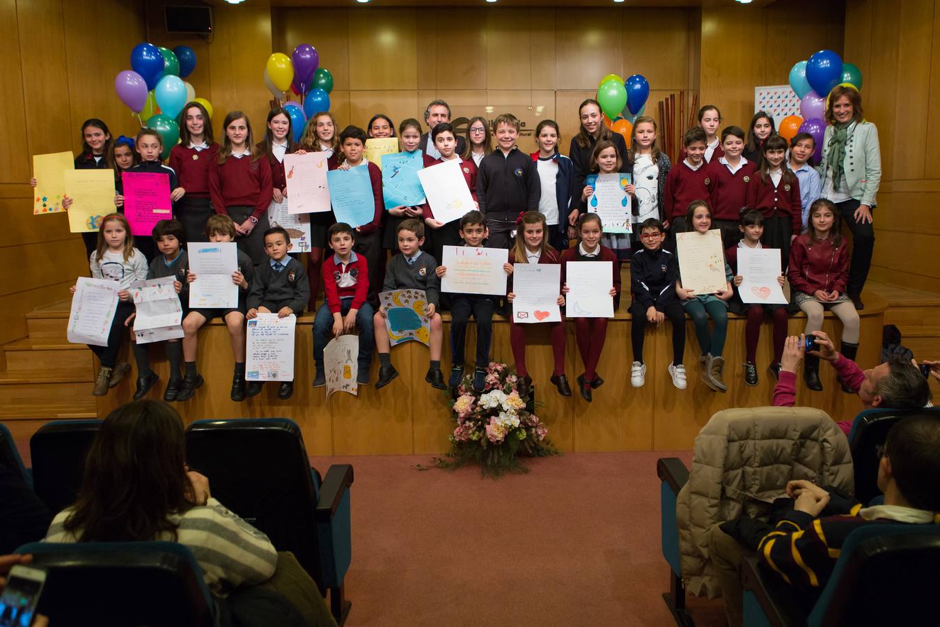 Entrega de premios del XII Certamen Chiquipoetas