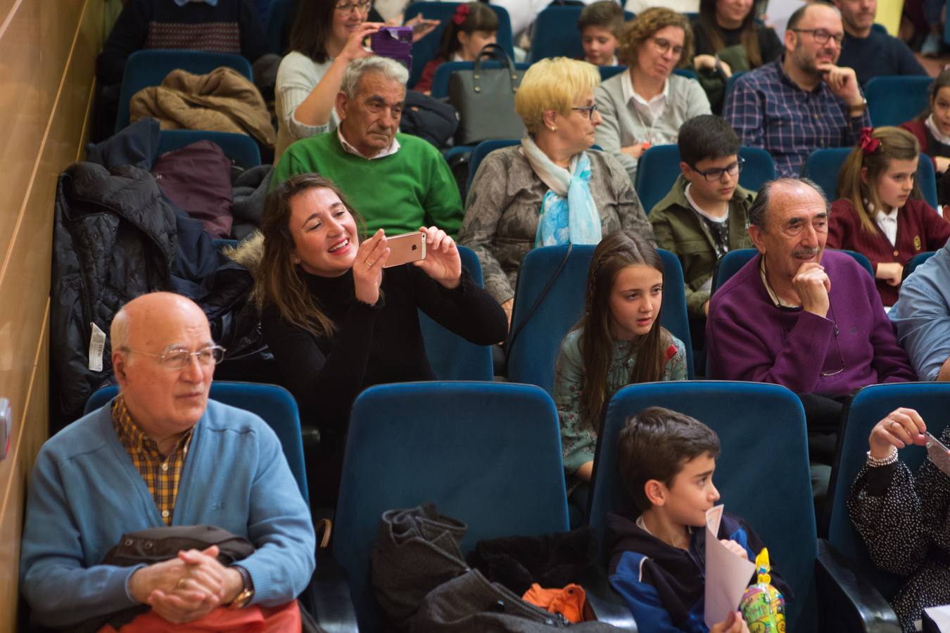 Entrega de premios del XII Certamen Chiquipoetas