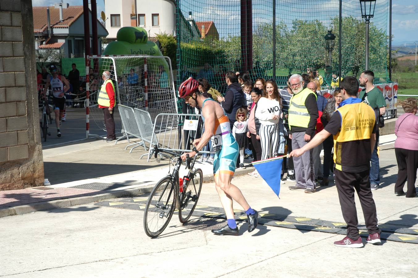 Las imágenes de la prueba celebrada este sábado