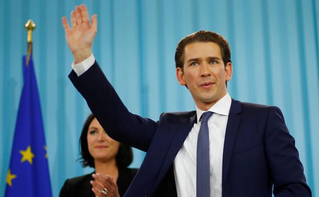 Sebastian Kurz. 