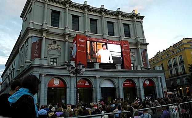 El Teatro Real.