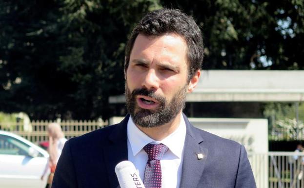 Roger Torrent.