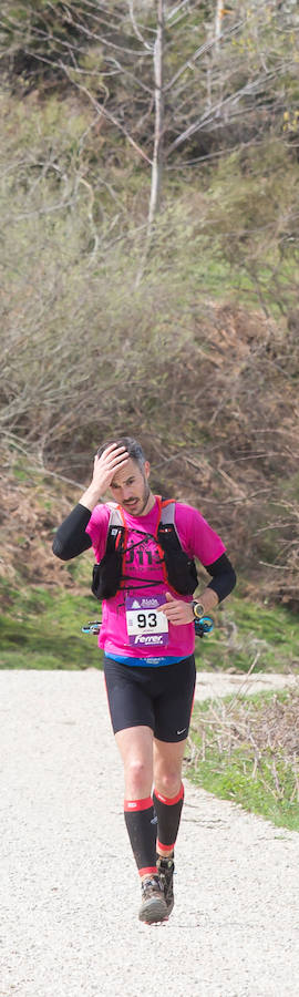 La tercera y última etapa del IV Ultratrail se ha celebrado hoy con salida y llegada en San Millán de la Cogolla, con 36 kilómetros. y 1.800 metros de desnivel, pasando por Pazuengos y Turza y acercándose a Urdanta. Este año no se ascenderá al San Lorenzo por seguridad, debido a la gran cantidad de nieve acumulada