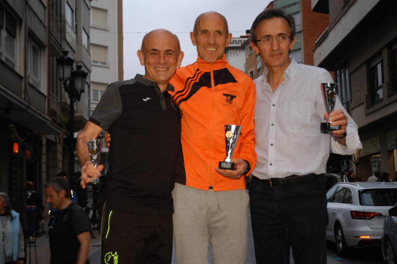 Los atletas Benmeziane y De Blas entraron de la mano en la carrera masculina mientras que Paula Sanz fue la mejor en categoría femenina en una prueba que hizo las veces de Campeonato de La Rioja de los 10 kilómetros.