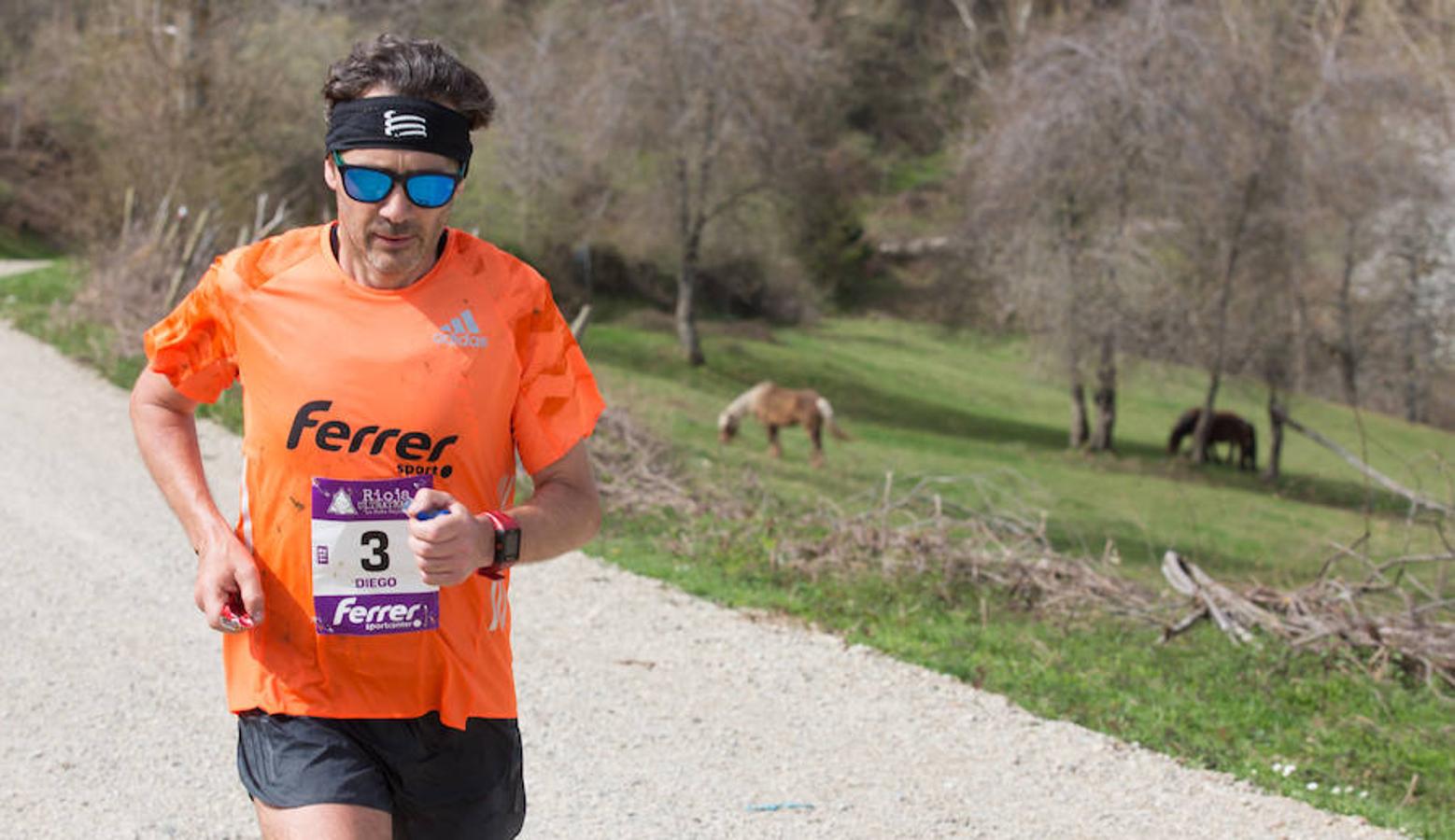 La tercera y última etapa del IV Ultratrail se ha celebrado hoy con salida y llegada en San Millán de la Cogolla, con 36 kilómetros. y 1.800 metros de desnivel, pasando por Pazuengos y Turza y acercándose a Urdanta. Este año no se ascenderá al San Lorenzo por seguridad, debido a la gran cantidad de nieve acumulada