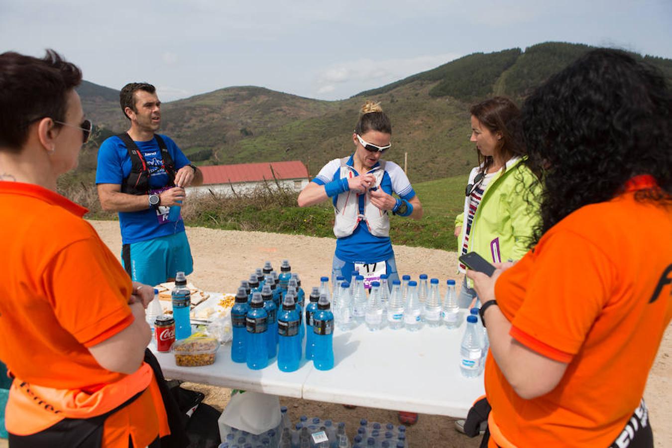 La tercera y última etapa del IV Ultratrail se ha celebrado hoy con salida y llegada en San Millán de la Cogolla, con 36 kilómetros. y 1.800 metros de desnivel, pasando por Pazuengos y Turza y acercándose a Urdanta. Este año no se ascenderá al San Lorenzo por seguridad, debido a la gran cantidad de nieve acumulada