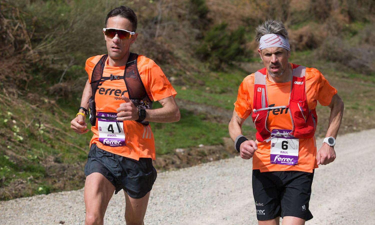 La tercera y última etapa del IV Ultratrail se ha celebrado hoy con salida y llegada en San Millán de la Cogolla, con 36 kilómetros. y 1.800 metros de desnivel, pasando por Pazuengos y Turza y acercándose a Urdanta. Este año no se ascenderá al San Lorenzo por seguridad, debido a la gran cantidad de nieve acumulada