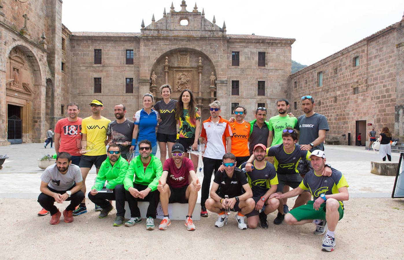 La tercera y última etapa del IV Ultratrail se ha celebrado hoy con salida y llegada en San Millán de la Cogolla, con 36 kilómetros. y 1.800 metros de desnivel, pasando por Pazuengos y Turza y acercándose a Urdanta. Este año no se ascenderá al San Lorenzo por seguridad, debido a la gran cantidad de nieve acumulada