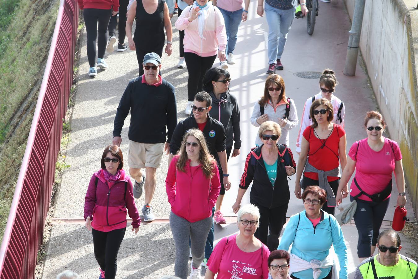 1.400 personas han participado en el tercer Paseo Saludable con destino el Monte Cantabria.