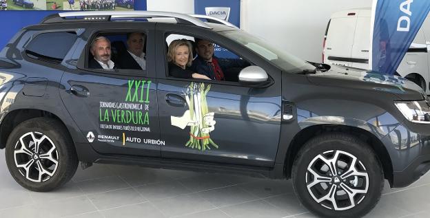 DACIA DUSTER, COCHE OFICIAL DE LAS JORNADAS DE LA VERDURA