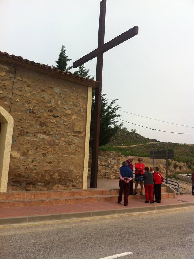 Fotos: Gravalos: procesion por la Virgen del Humilladero