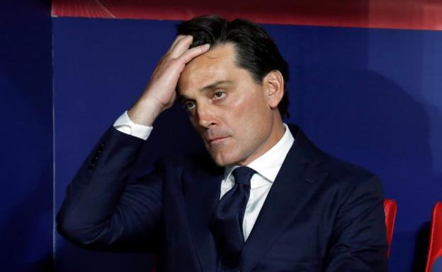 Vincenzo Montella, durante la final de la Copa del Rey. 