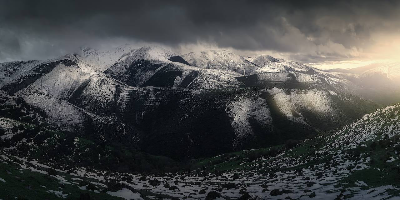 Atardecer'' | Néstor García Arcos.