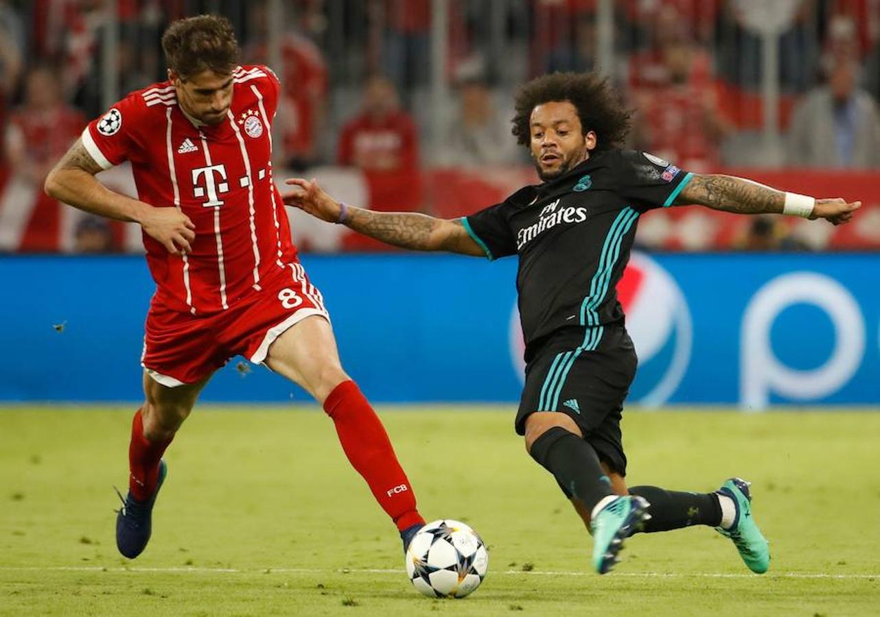 Bayern y Real Madrid ofrecieron un gran espectáculo en el encuentro de ida de las semifinales de la Champions League 17-18