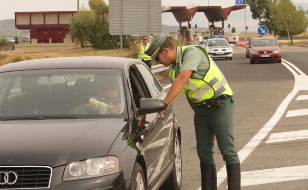 Un control de tráfico.