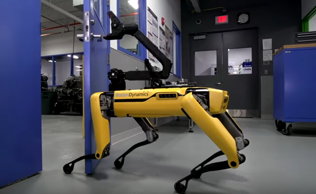 Robots Boston Dynamics son similares a los de la serie de Netflix.