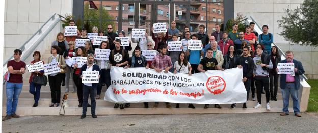 LA CSIF, CONTRA  LOS DESPIDOS DE AUXILIARES EN LA UR