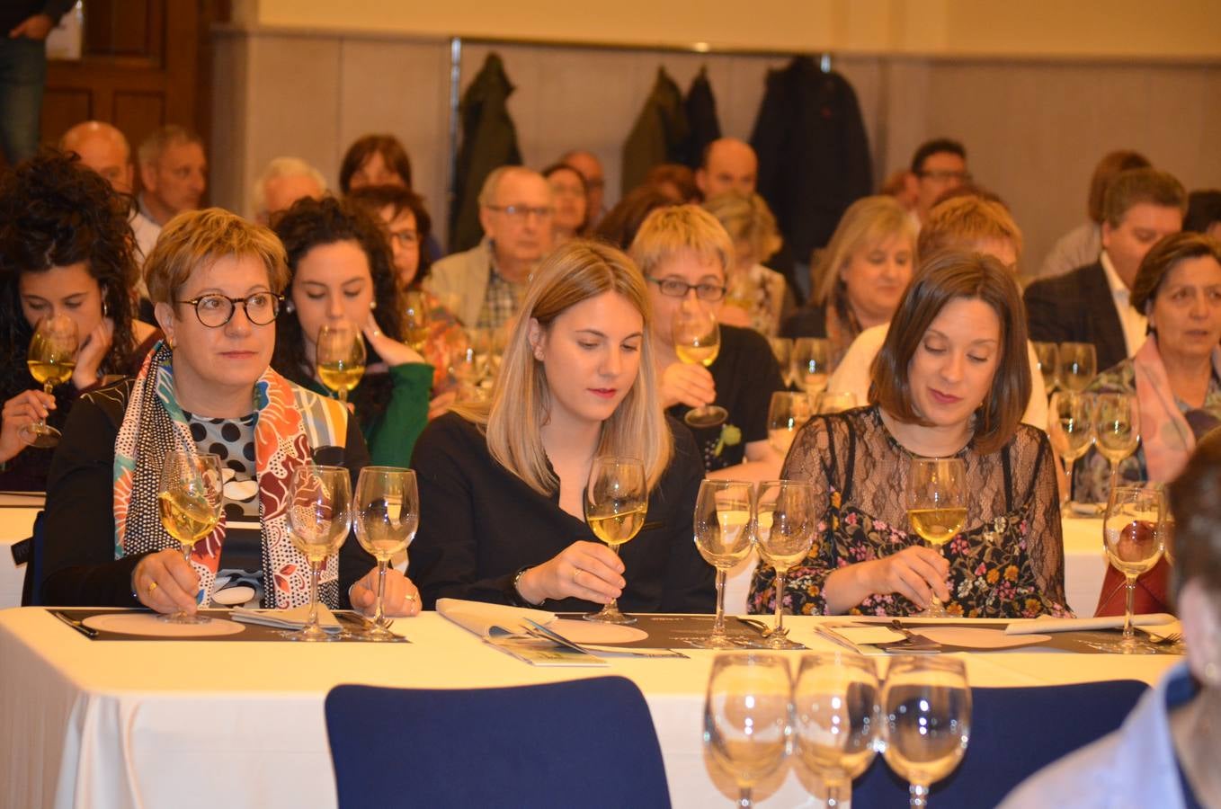 Fotos: Sesión capital en las Jornadas de la Verdura de Calahorra