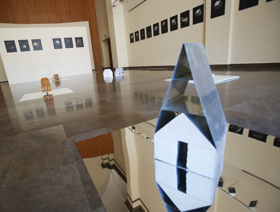 Catorce instalaciones efímeras están repartidas por el centro de Logroño.