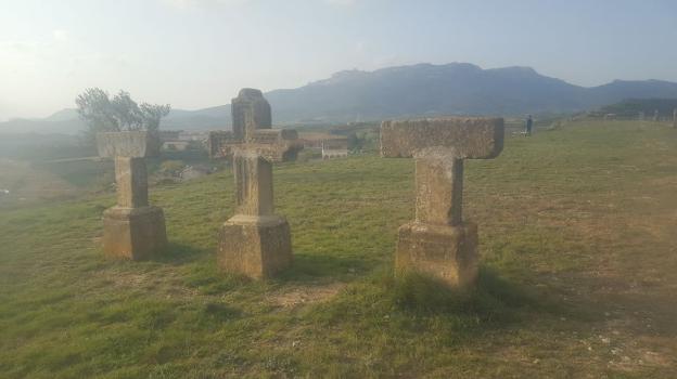 LA CRUZ DE SAN VICENTE YA SE   HA RECUPERADO